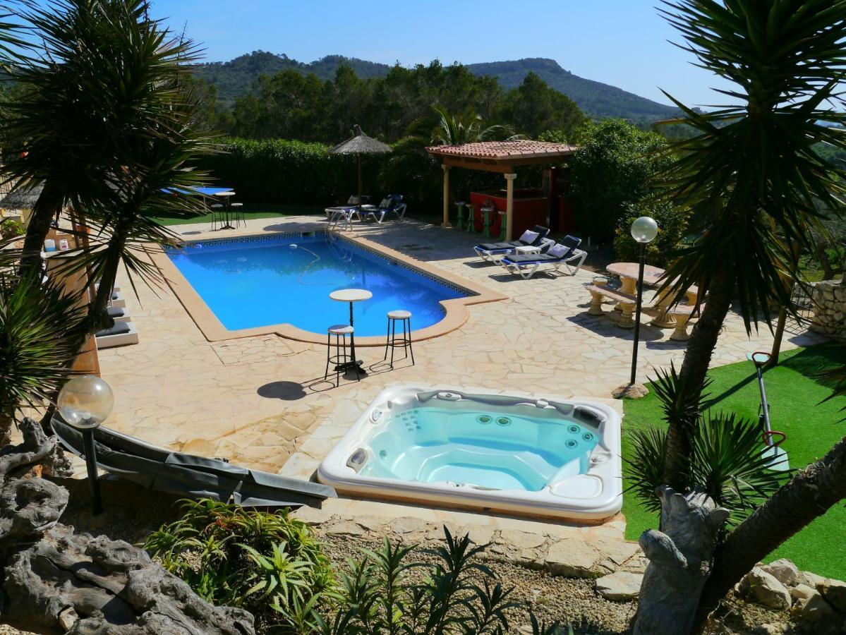 סנט לורנס דס קרדסר Villa Miramar מראה חיצוני תמונה