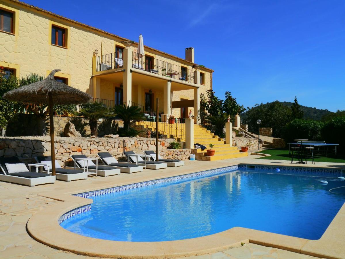 סנט לורנס דס קרדסר Villa Miramar מראה חיצוני תמונה