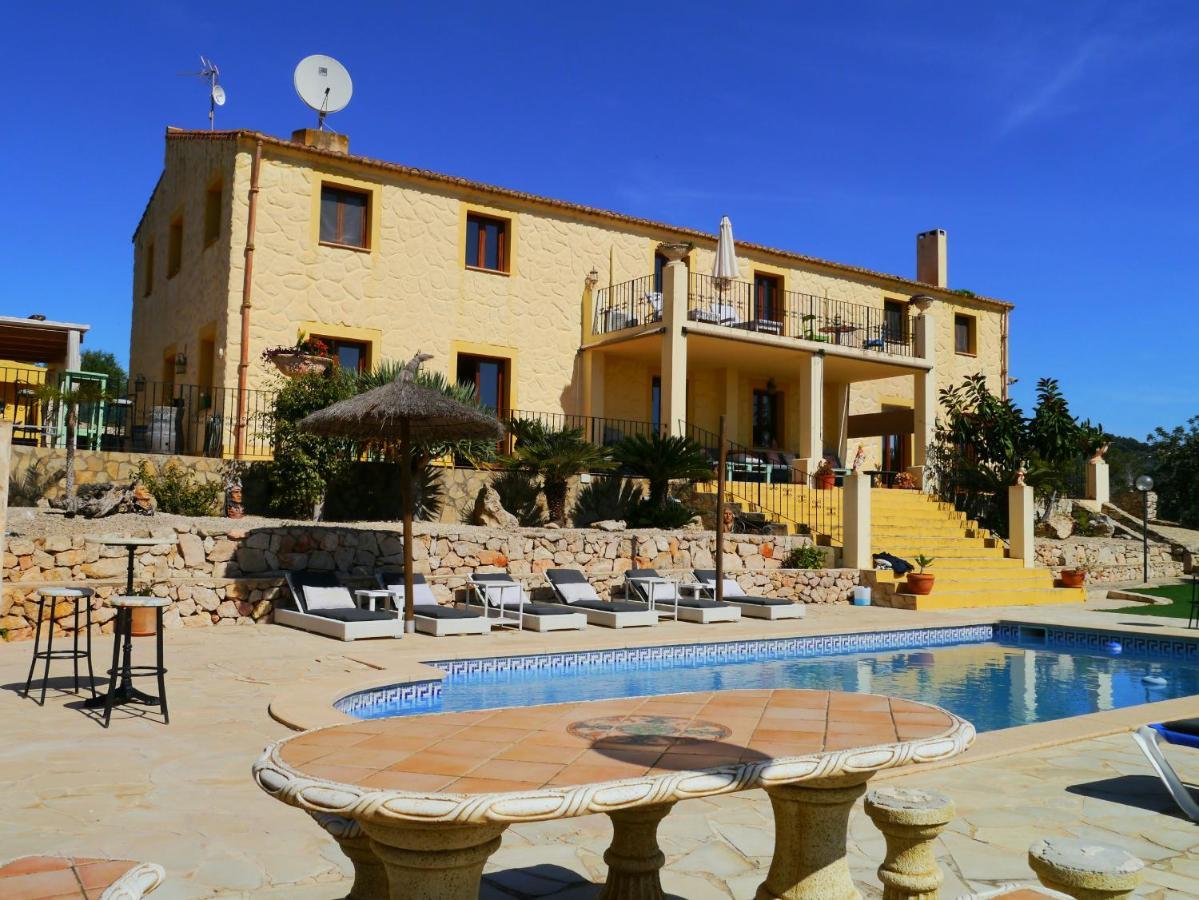 סנט לורנס דס קרדסר Villa Miramar מראה חיצוני תמונה