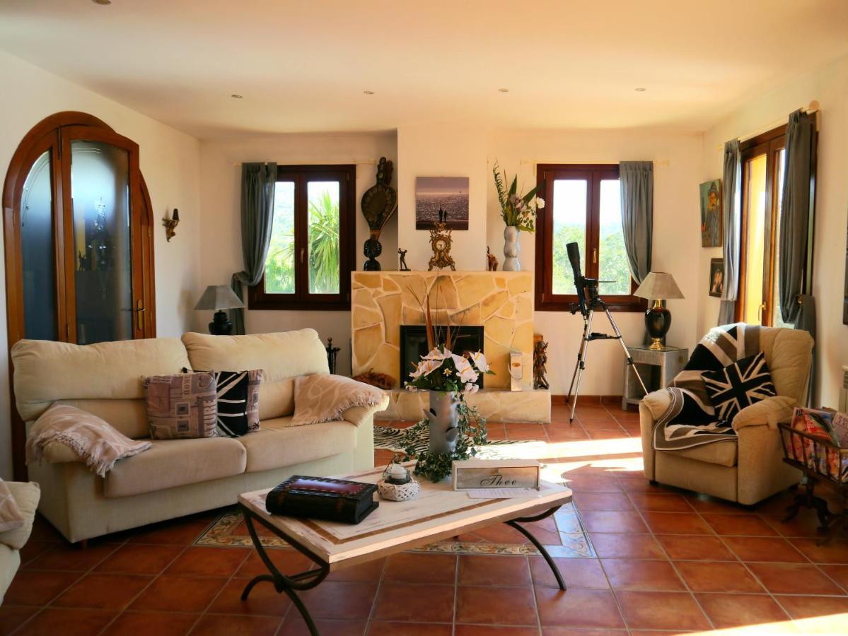 סנט לורנס דס קרדסר Villa Miramar מראה חיצוני תמונה
