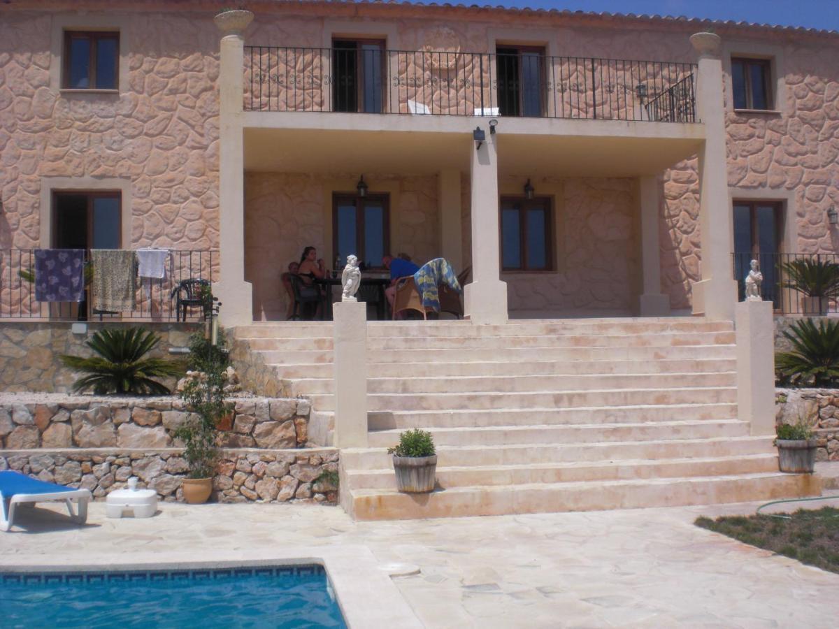 סנט לורנס דס קרדסר Villa Miramar מראה חיצוני תמונה